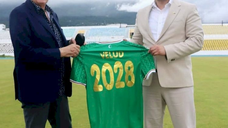 Comores : Hubert Velud prend les commandes des Cœlacanthes !