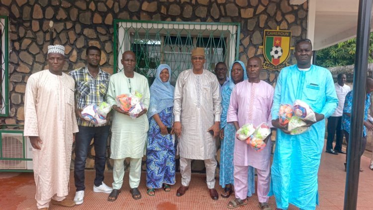 Football: La FECAFOOT renforce les clubs avec un appui matériel et financier !