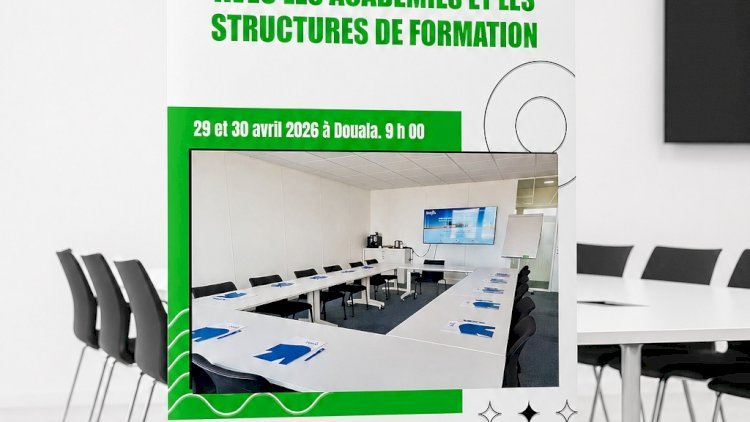 FIFA TDS : Douala accueille chantier de la nouvelle génération !