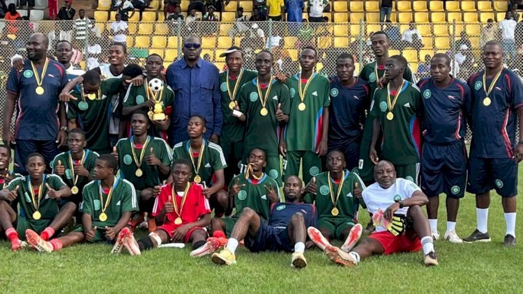 Football: Oyili FC s’offre le premier trône de Orange Élite U17 !