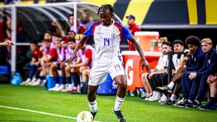 CDM 2026 : Leverton Pierre forfait, coup dur pour Haïti !
