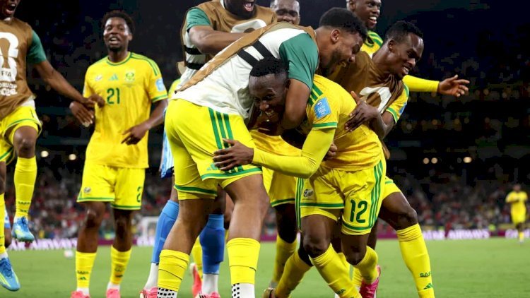 CDM 2026: Les Bafana Bafana franchisent le second tour pour la première fois !