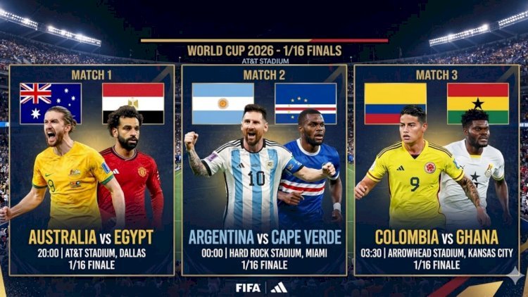 CDM 2026 : Le grand frisson des seizièmes continue ce vendredi !