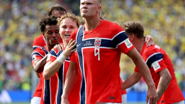 CDM: Haaland terrasse le Brésil et envoie la Norvège en quarts !