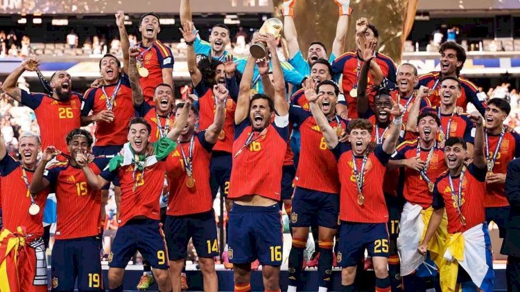 CDM 2026 : l'Espagne renverse l'Argentine après prolongation et décroche sa deuxième étoile !