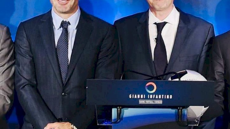 FIFA : Luis Figo réclame la démission de Gianni Infantino 