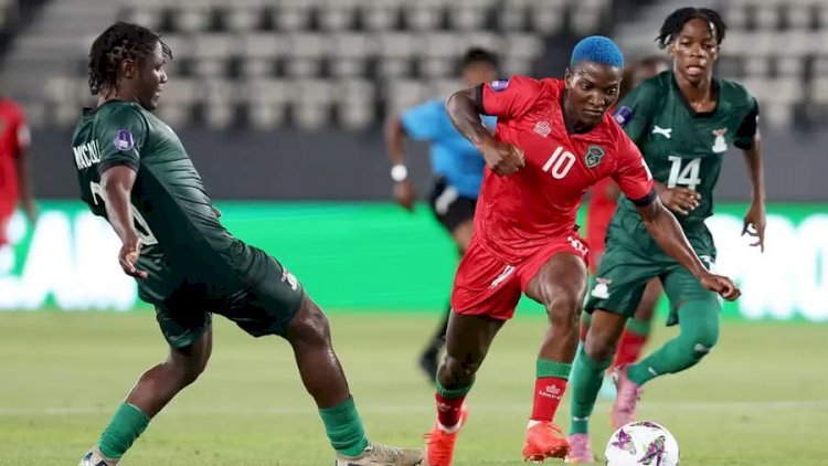 CAN Féminine : La Zambie bat le Malawi au terme d'un derby étouffant !