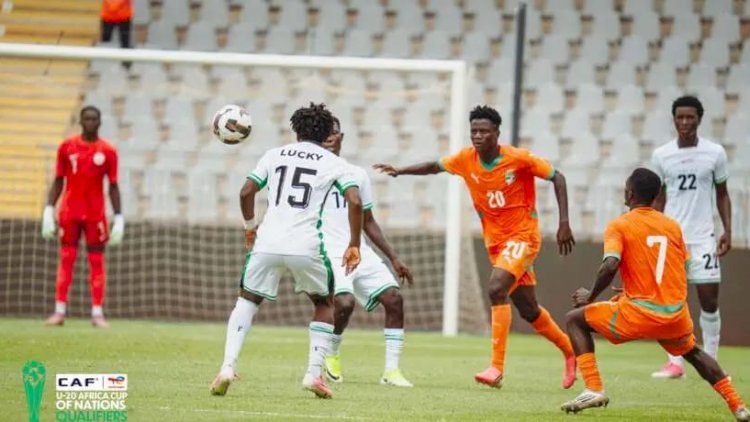 UFOA B U20 : Le Nigeria dompte la Côte d’Ivoire aux tirs au but et s'envole en finale !