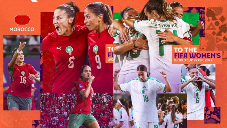 CAN Féminine Maroc 2026 : Le Maroc et l’Algérie filent en demi-finales !