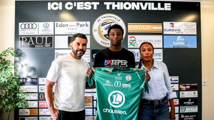 Mercato : Nicolas Ndoumbe rejoint l’US Thionville Lusitanos !
