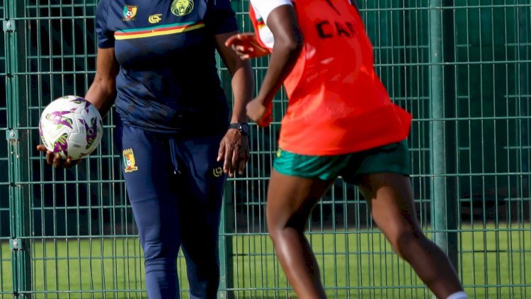 CAN Féminine Maroc 2026 : Valentine Nguele, de l’ombre à la lumière avec les Lionnes !