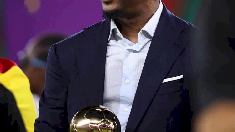 CAN Féminine Maroc 2025 : Samuel Eto’o, le pape asperge l'eau bénite.