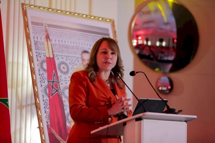 BOUCHRA HAJIJ, Appelle la Presse Sportive à Parler du Volleyball Africain.