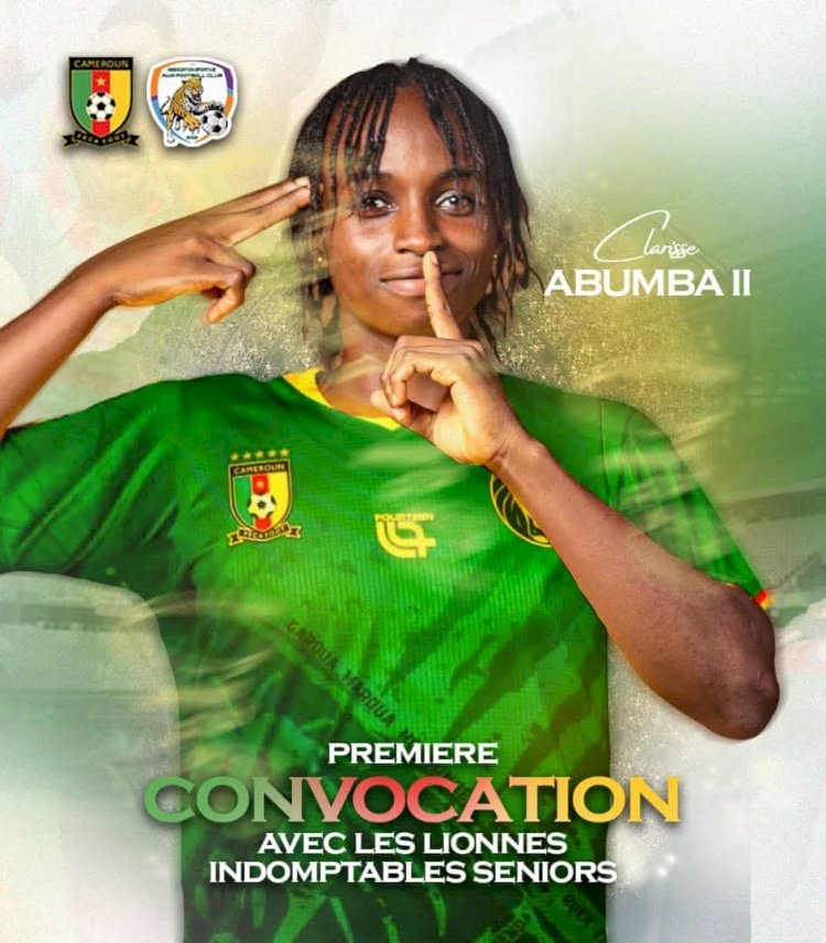 Abumba II Clarisse , fait ses premiers pas en équipe nationale féminine A