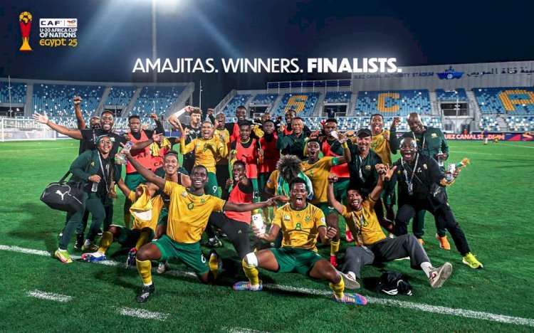 CAN U20: L'Afrique du sud, Valide Son Ticket Pour la Finale !