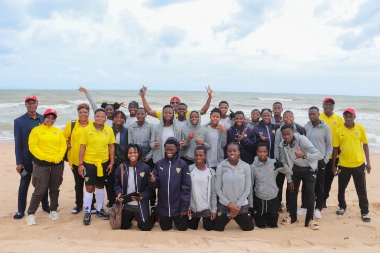 ELIM MONDIAL FÉMININ U20 2026: Les Éperviers Cadettes, sont bien arrivées à Sfax !