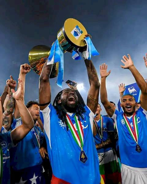 Lions indomptables: Zambo Anguissa à Nouveau Champion D'Italie.