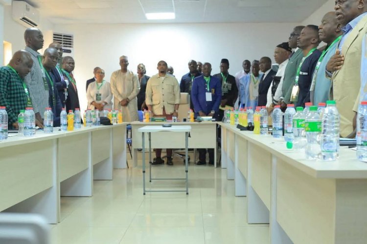 FECAFOOT: l'AG valide un budget annuel de plus de 7 milliards.