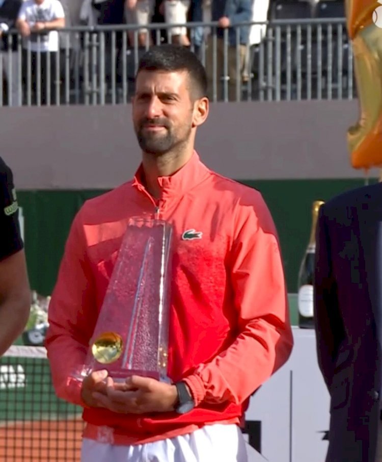 Tennis : Novak Djokovic Remporte le 100e Titre de sa Carrière!