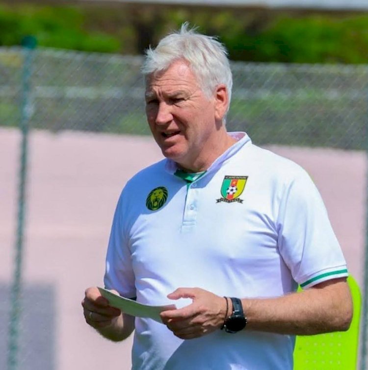 Lions Indomptables :  Période FIFA de Juin, Marc Brys fixé sur sa liste!