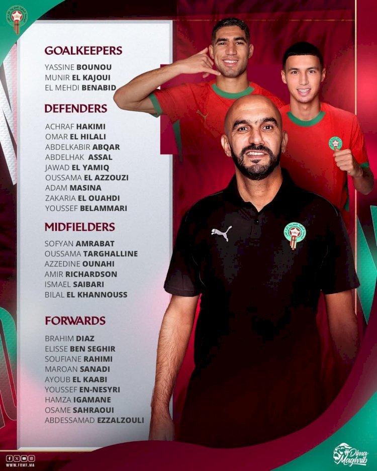 Maroc: Walid Regragui, Armé pour ses Prochaines Sorties !