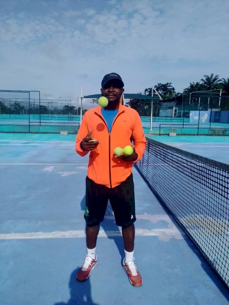 Tennis : Gérard Nguimbis 
