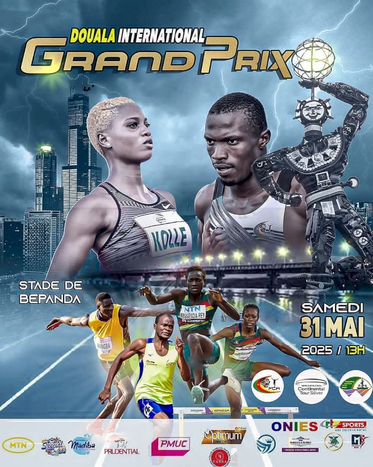 Athlétisme : Les Panthères à Douala prêt a rugir!