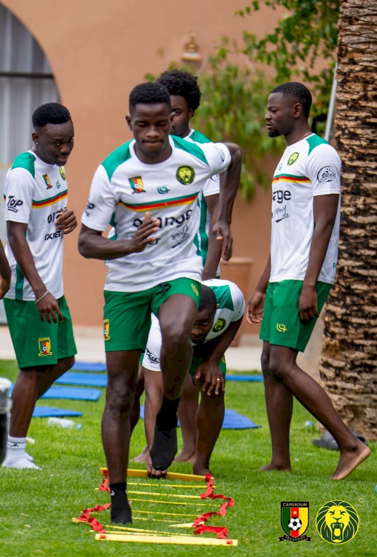 Lions Indomptables : Boris Mfoumou , Fait ses Premiers Pas Dans la Tanière!