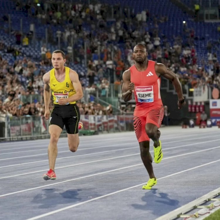 DIAMOND LEAGUE 2025 : EMMANUEL ESEME IMPRESSIONNANT AU SPRINT !