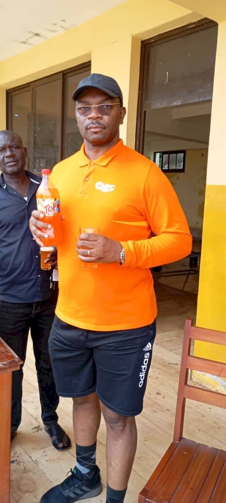 VOLLEYBALL :JULIEN SERGE ABOUEM, EN VISITE D'INSPECTION DES INSTALLATIONS AVANT le STAGE DES LIONNES !