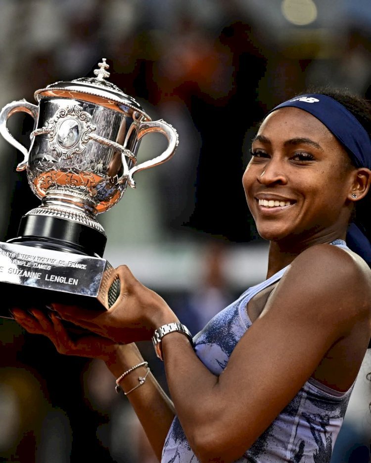 ROLAND-GARROS : COCO GAUFF, LA NOUVELLE REINE DE LA TERRE PARISIENNE !