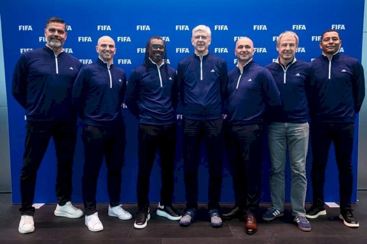 COUPE DU MONDE DES CLUBS : ALIOU CISSÉ INTÈGRE LE GROUPE TECHNIQUE DE LA FIFA