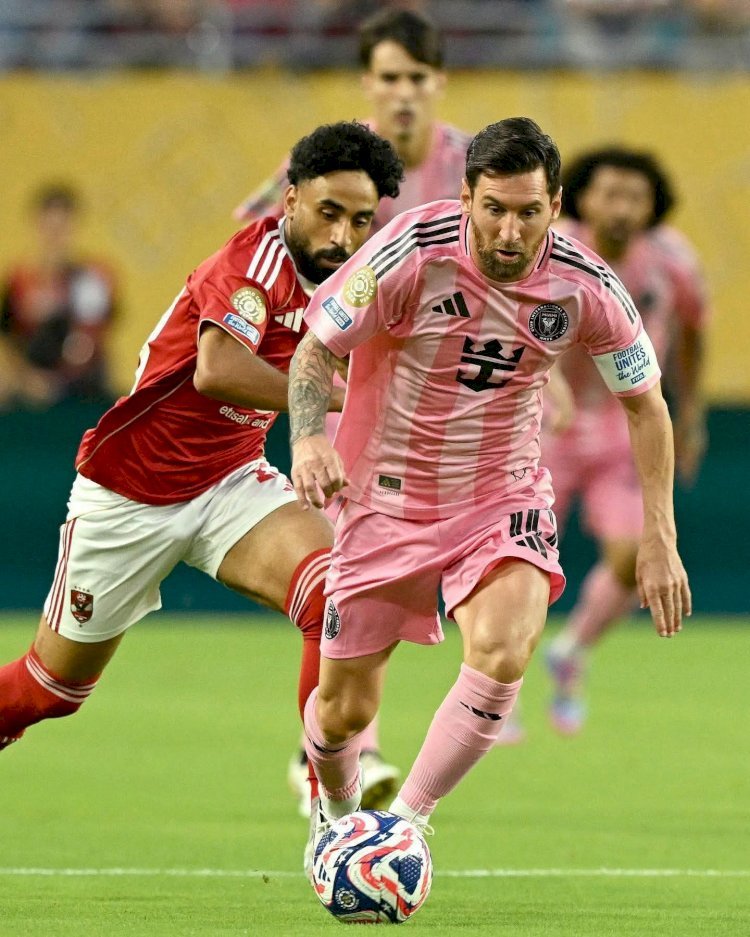 COUPE DU MONDE DES CLUBS : AL AHLY ET INTER MIAMI SE NEUTRALISENT DANS UN MATCH ÉQUILIBRÉ ET SANS BUTS !