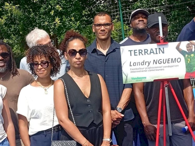 LANDRY NGUEMO : UNE LÉGENDE ÉTERNELLE!