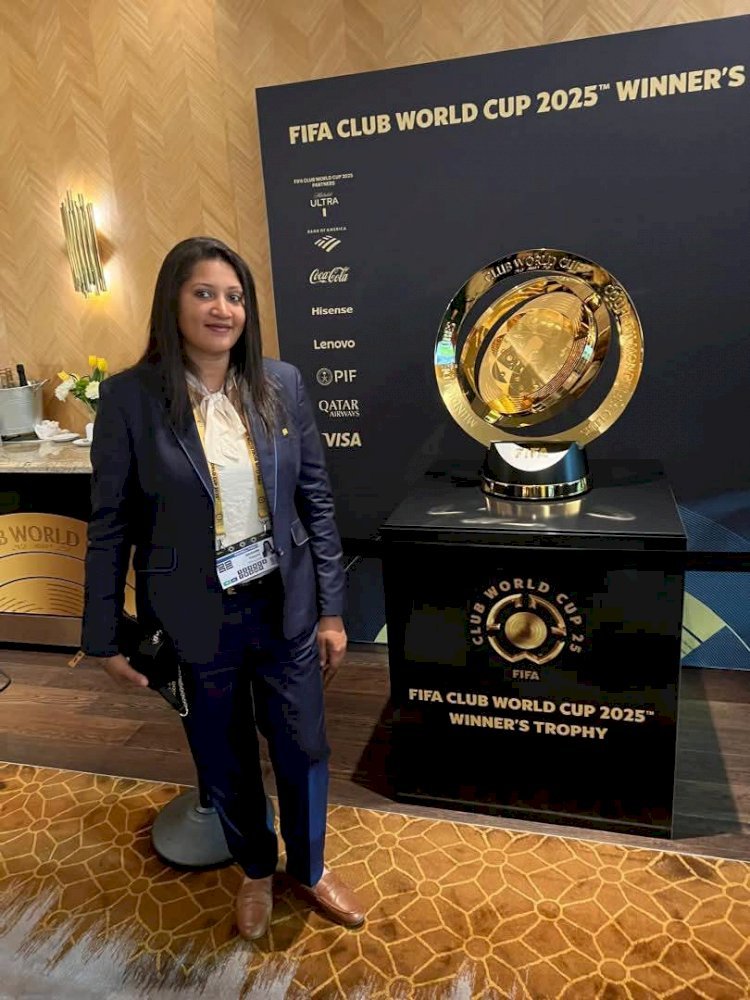 COUPE DU MONDE DES CLUBS : KANIZAT IBRAHIM, UN INVITÉ DE MARQUE !