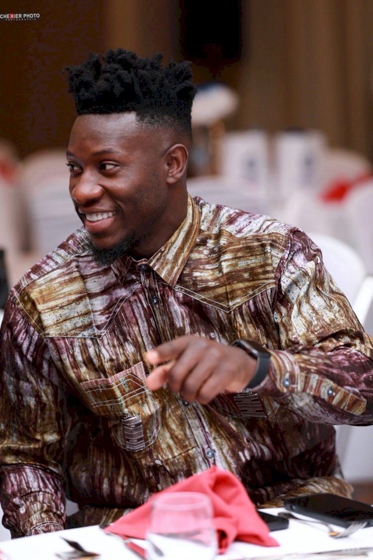 FOOTBALL : ANDRÉ ONANA HEUREUX DE SOUTIENIR LA FONDATION EDMOND TAPSOBA !