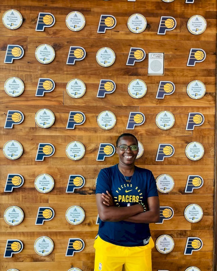 NBA SUMMER LEAGUE : RUTH GLENNA BIBEYI REJOINT LE COACHING STAFF DES INDIANA PACERS!