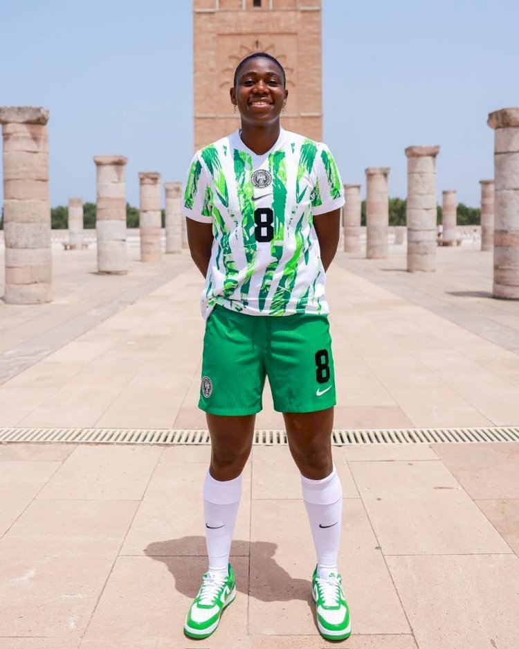 CAN FÉMININE MAROC 2024: ASISAT OSHOALA 