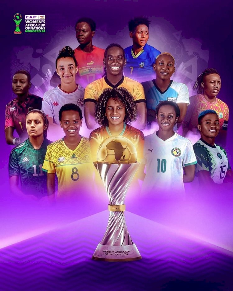 CAN FÉMININE MAROC 2024: LE GRAND CHOC CONTINENTAL DÉBUTE CE SAMEDI !