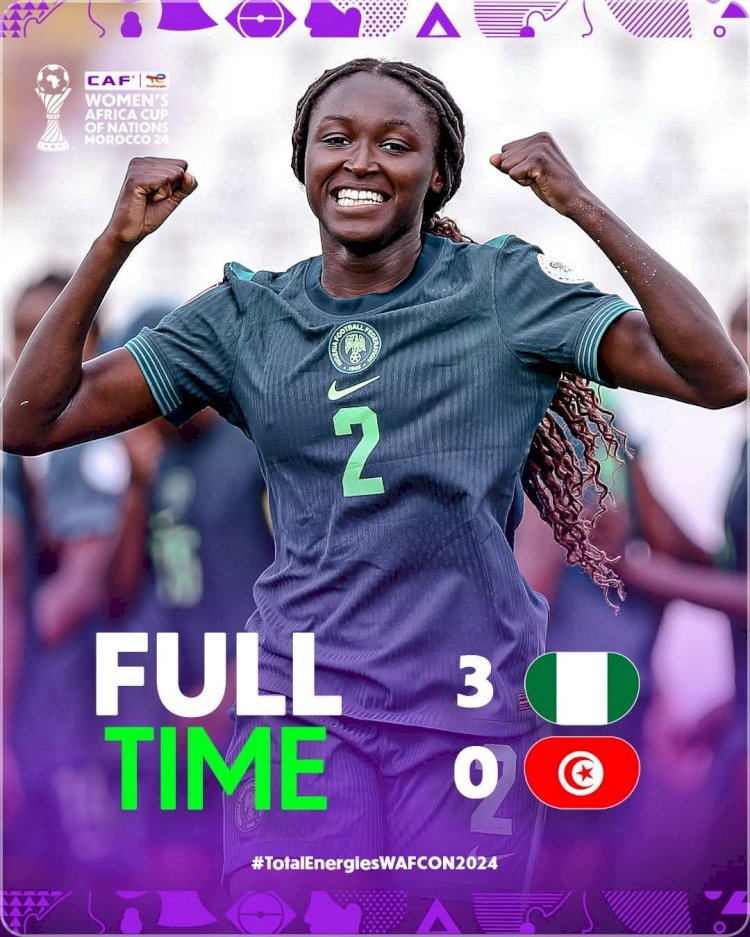 CAN FÉMININE MAROC 2024 : LE NIGERIA IMPOSE LE RESPECT D'ENTRÉE !