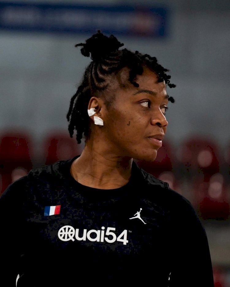 BASKETBALL : HERMINE NGUEKO 
