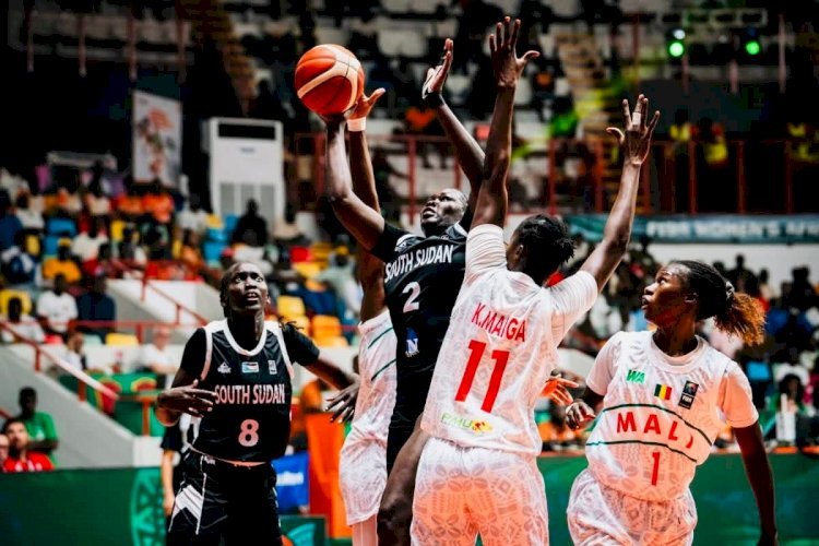 AFROBASKET DAMES 2025 : LE MALI S'IMPOSE FACE AU SOUDAN DU SUD DANS UN DUEL SERRÉ !