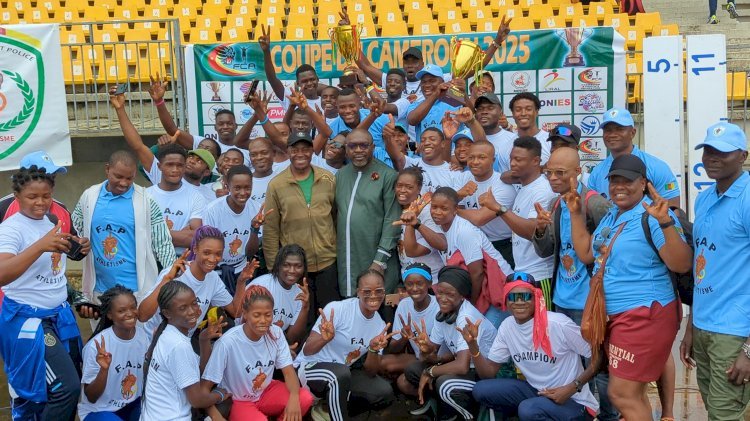 COUPE DU CAMEROUN 2025 : LES FORCES ARMÉES ET POLICE RÈGNENT EN GRAND MAÎTRE !