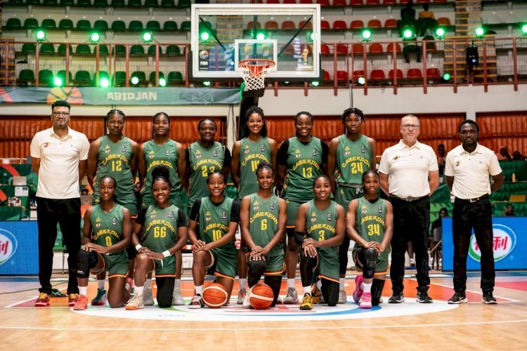 AFROBASKET DAMES 2025 : LES LIONNES INDOMPTABLES RUGISSENT FACE AU SOUDAN DU SUD !