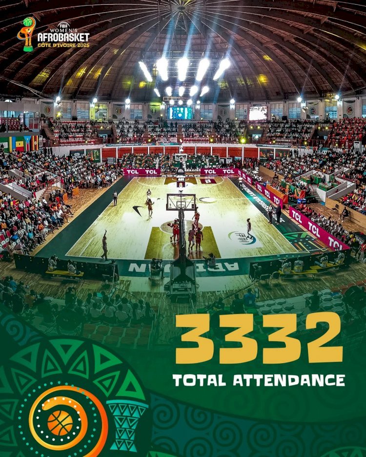 AFROBASKET DAMES 2025: LES MEILLEURES BASKETTEUSES DU CONTINENT DONNENT DU RYTHME À LA COMPÉTITION !