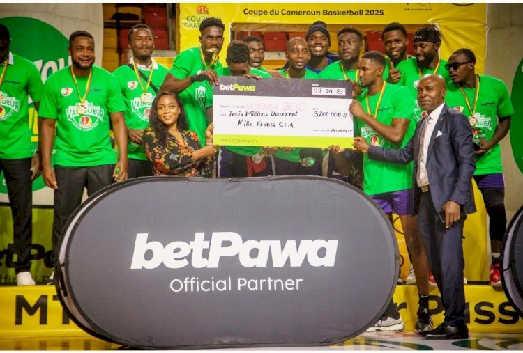 COUPE DU CAMEROUN : FAP ET BÉAC BRILLENT, betPawa RÉCOMPENSE LES VAINQUEURS AVEC UNE PRIME VESTIAIRE !