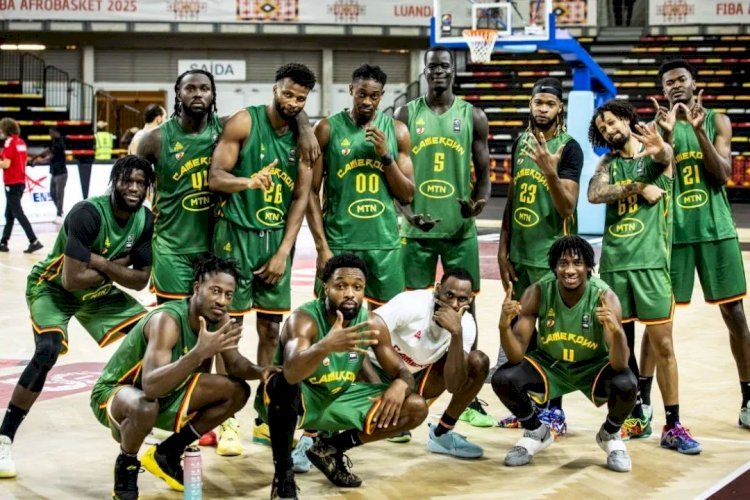 AFROBASKET 2025 — LE CAMEROUN ÉCLATE LE CHAMPION EN TITRE!