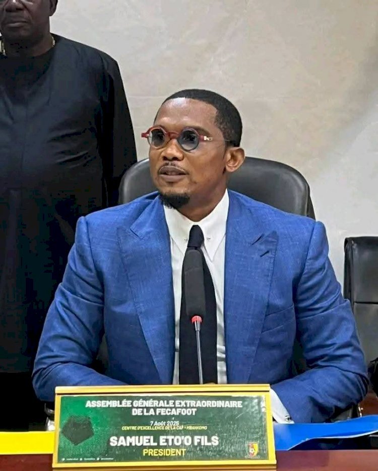 ELECTION FECAFOOT 2025: SAMUEL ETO'O DÉCLARÉ HORS -JEU PAR LE MINSEP!