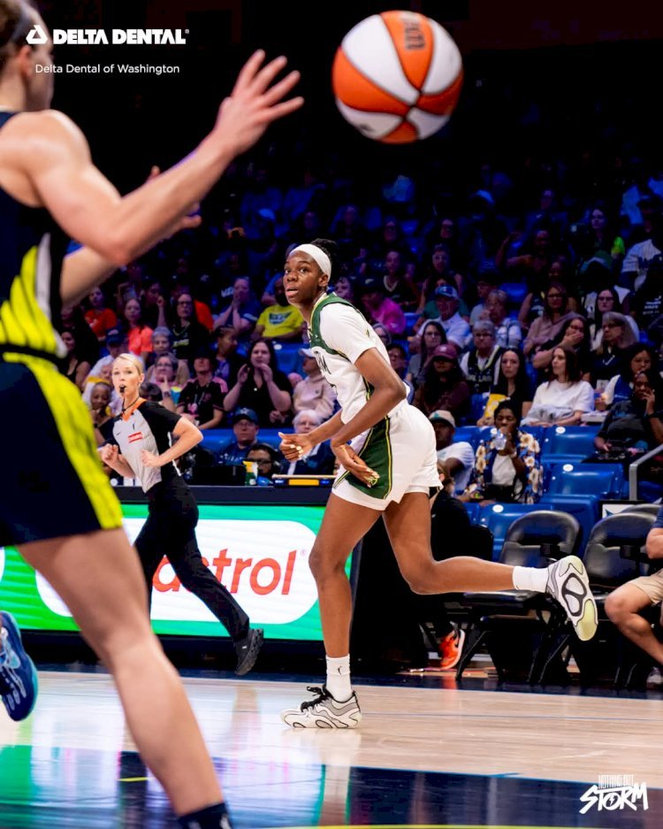 WNBA: DOMINIQUE MALONGA MONTE D'UN CRAN ET EXPLOSE DALLAS WINGS !