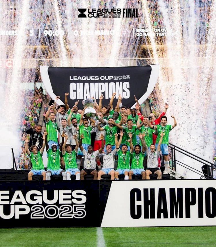 LEAGUE CUP : NOUHOU TOLO ET SEATTLE SOUNDERS HUMILIENT L'INTER MIAMI ET AJOUTENT UN NOUVEAU TROPHÉE À LEUR PALMARÈS !